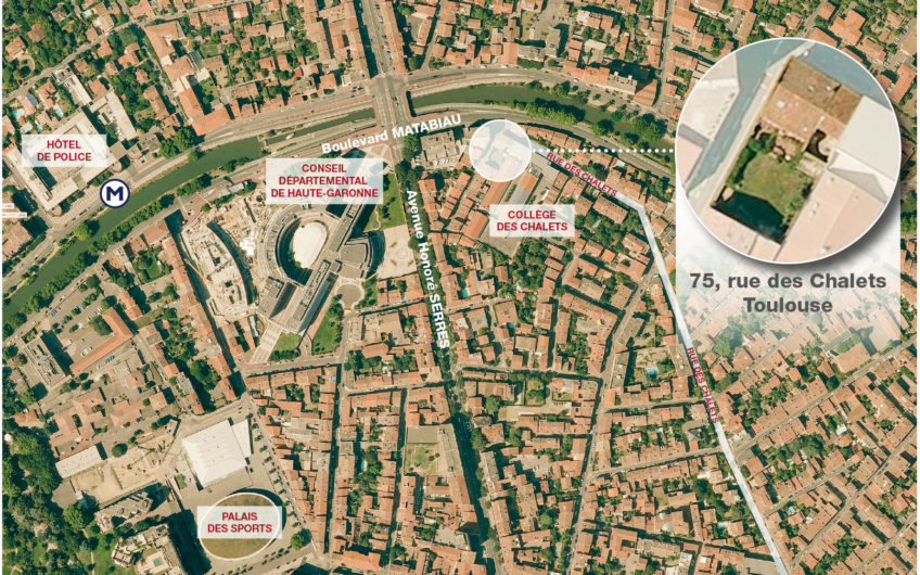 Programme Toulouse centre, quartier Les Chalets